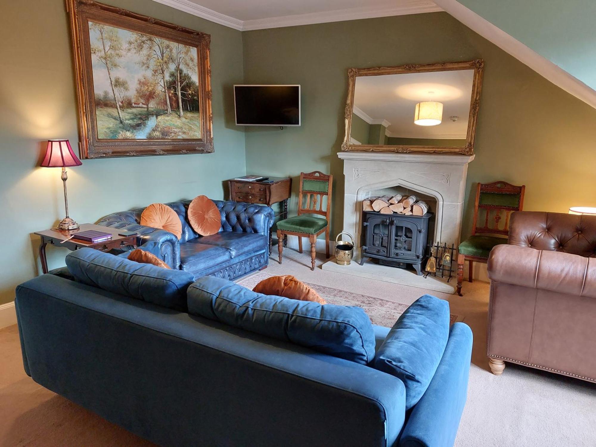 Apartamento Stunning 5Br Royal Mile Penthouse Edimburgo Exterior foto